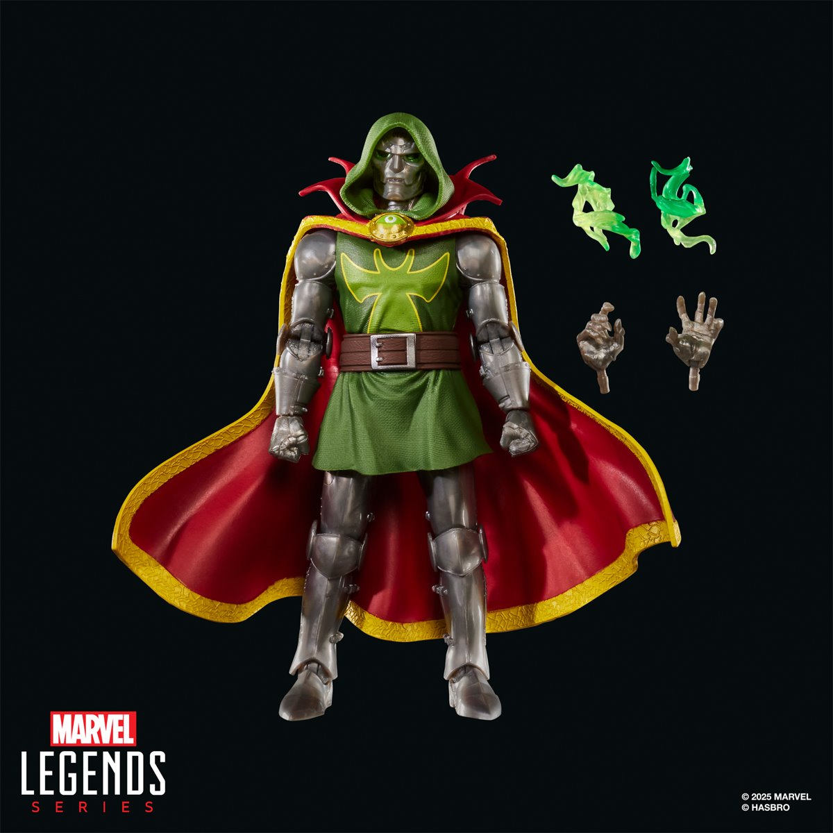 Marvel Legends Emperor Doom 6" Action Figure Action Figures - Toys - New - CaveGamers - Image 2