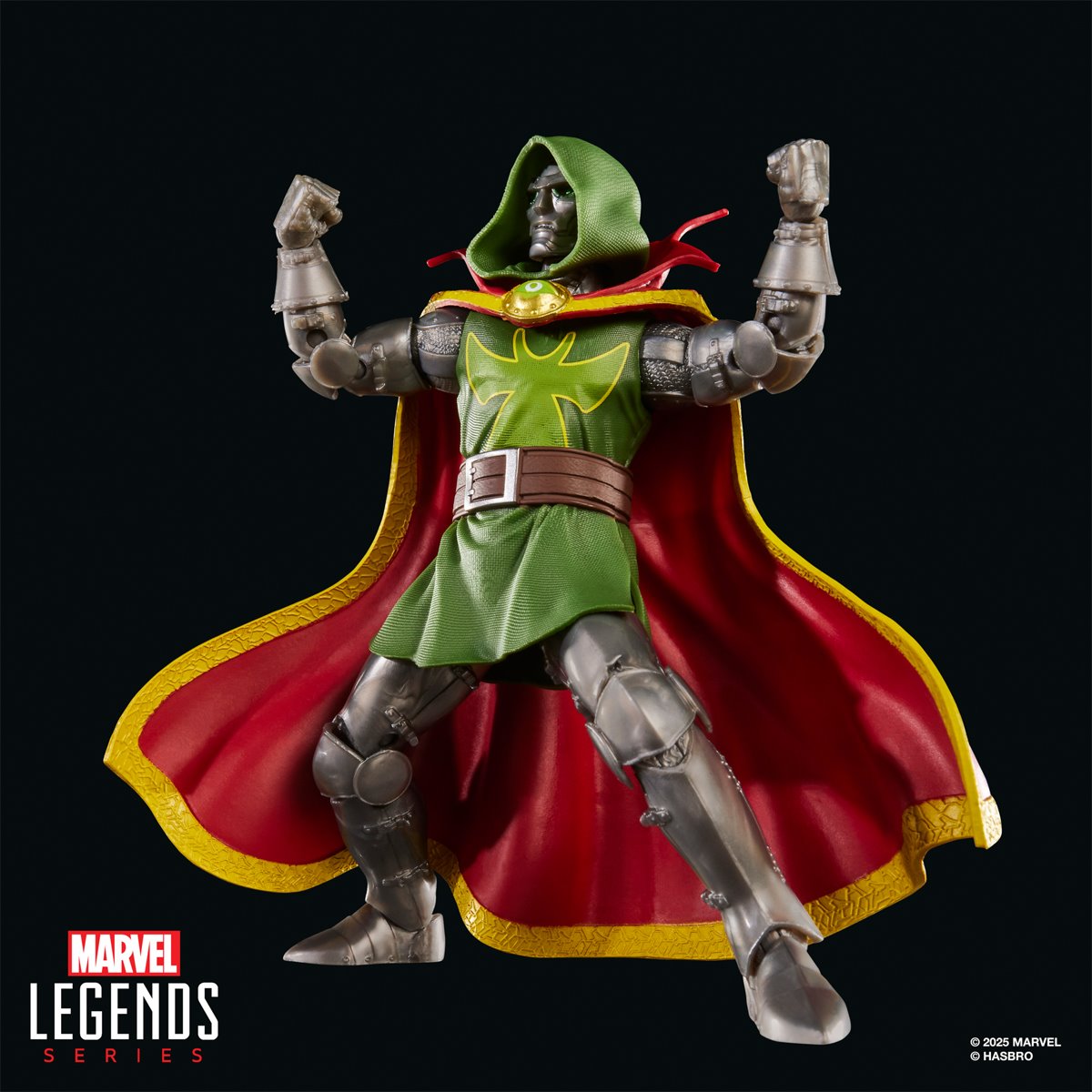 Marvel Legends Emperor Doom 6" Action Figure Action Figures - Toys - New - CaveGamers - Image 4