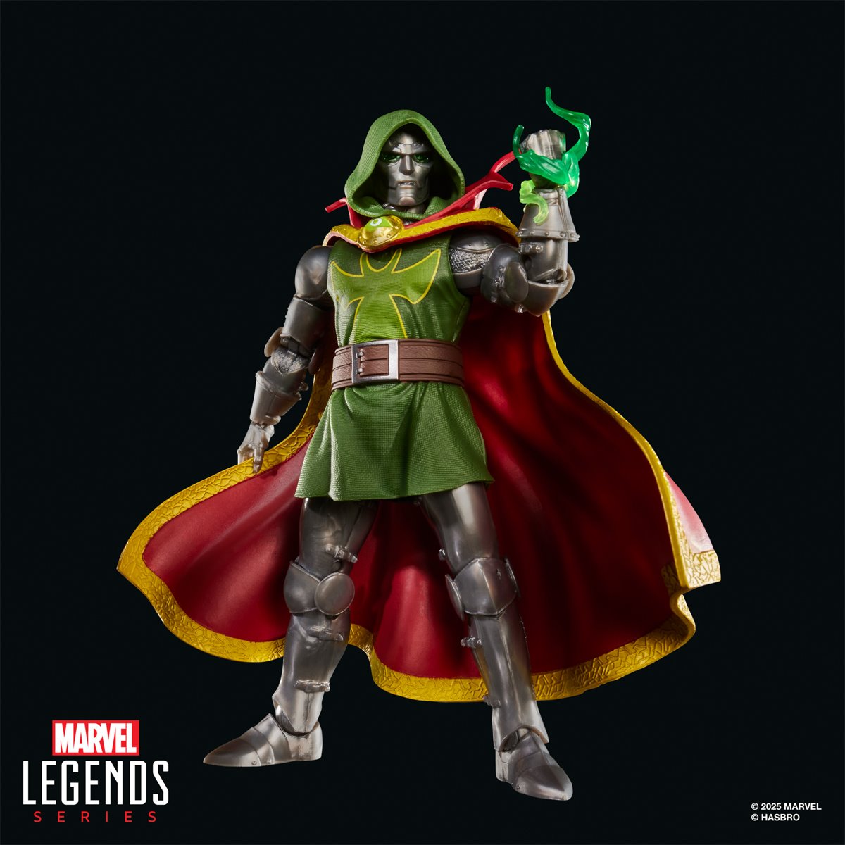 Marvel Legends Emperor Doom 6" Action Figure Action Figures - Toys - New - CaveGamers - Image 8