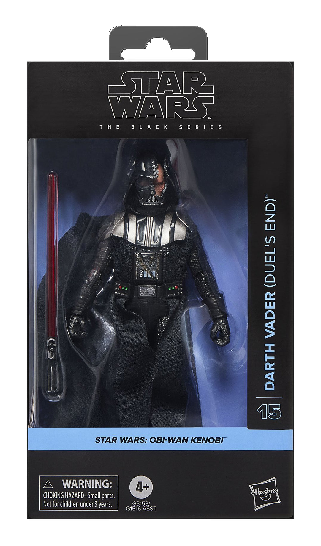 Star Wars: The Black Series - Darth Vader (Duel's End) Action Figure Action Figures - Toys - New - CaveGamers