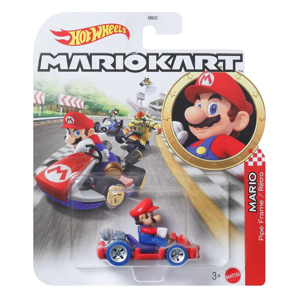 Mario Kart Hot Wheels 2026 Mix 1 Vehicle Case of 8 - Toys - New - CaveGamers - Image 2