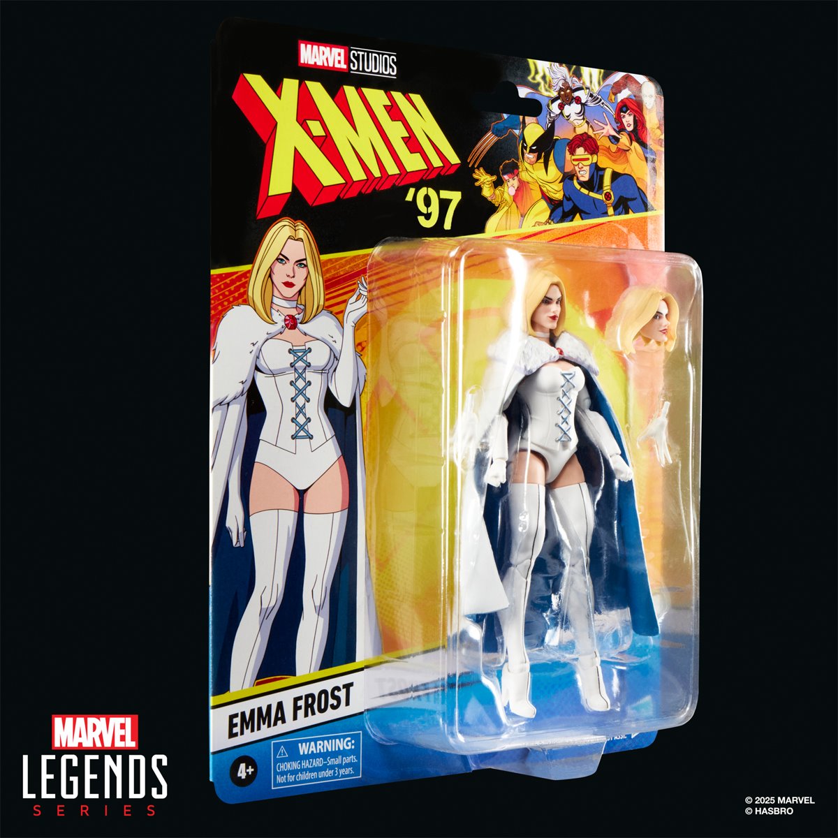 Marvel Legends X-Men 97 6" Emma Frost Action Figure Action Figures - Toys - New - CaveGamers