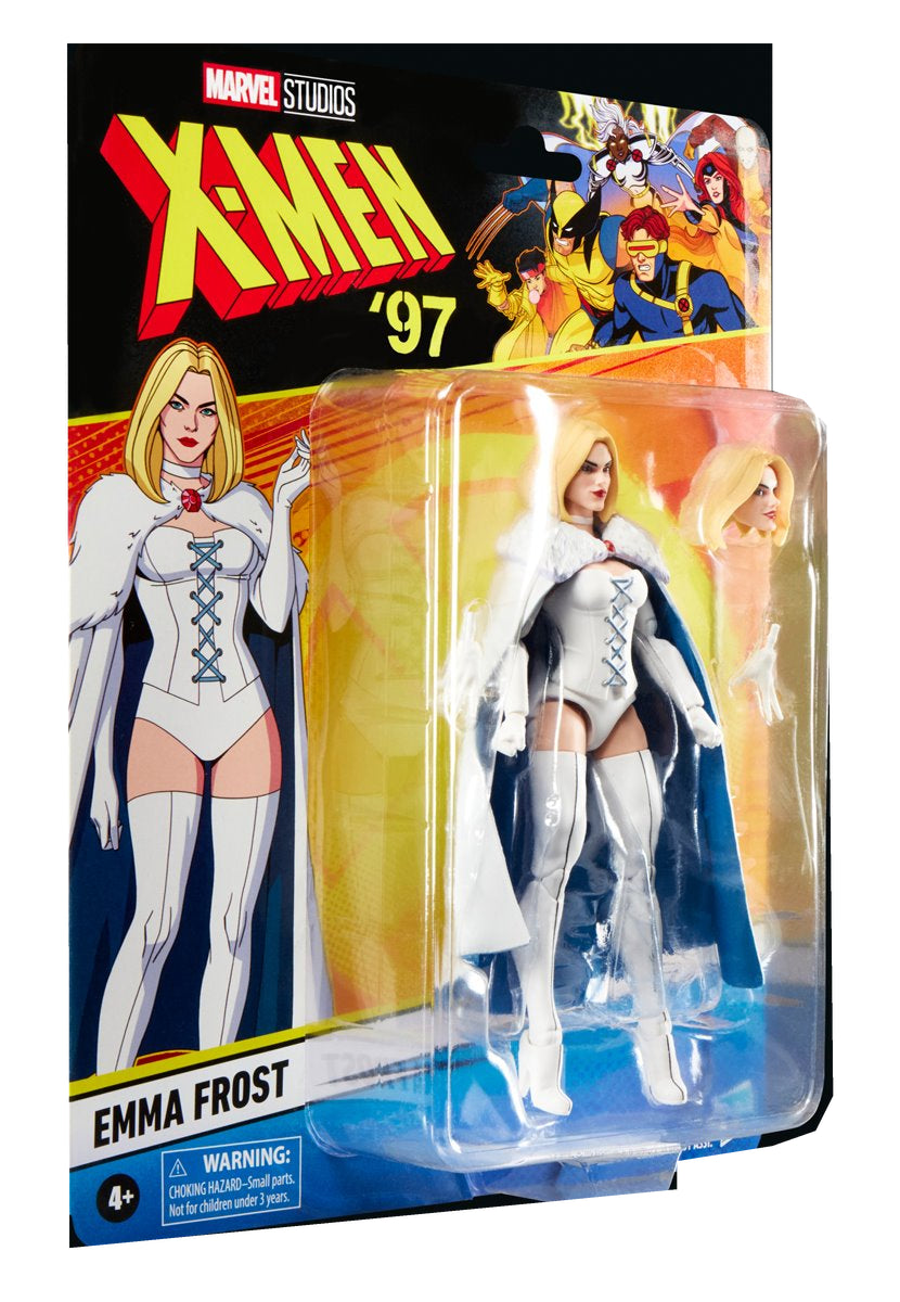 Marvel Legends X-Men 97 6" Emma Frost Action Figure Action Figures - Toys - New - CaveGamers