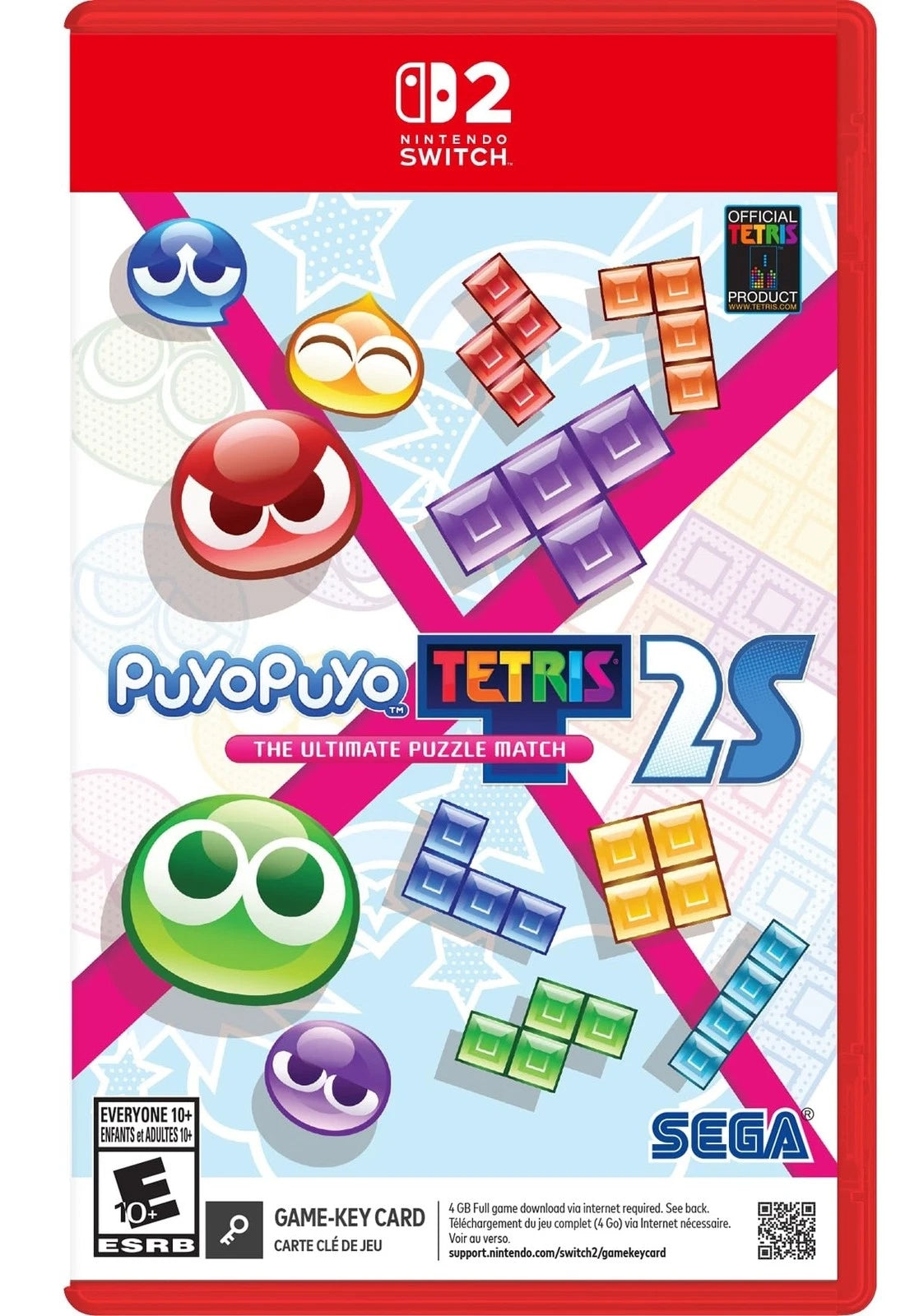 Puyo Puyo Tetris 2S Switch 2 - Video Game - Used - CaveGamers