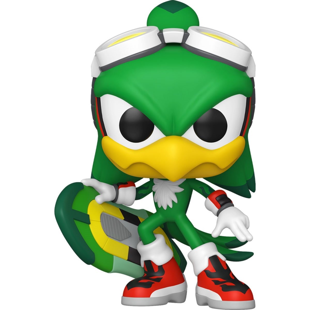 Funko Pop! Sonic the Hedgehog Jet the Hawk with Board Vinyl Figure - Toys - New - CaveGamers - Image 2