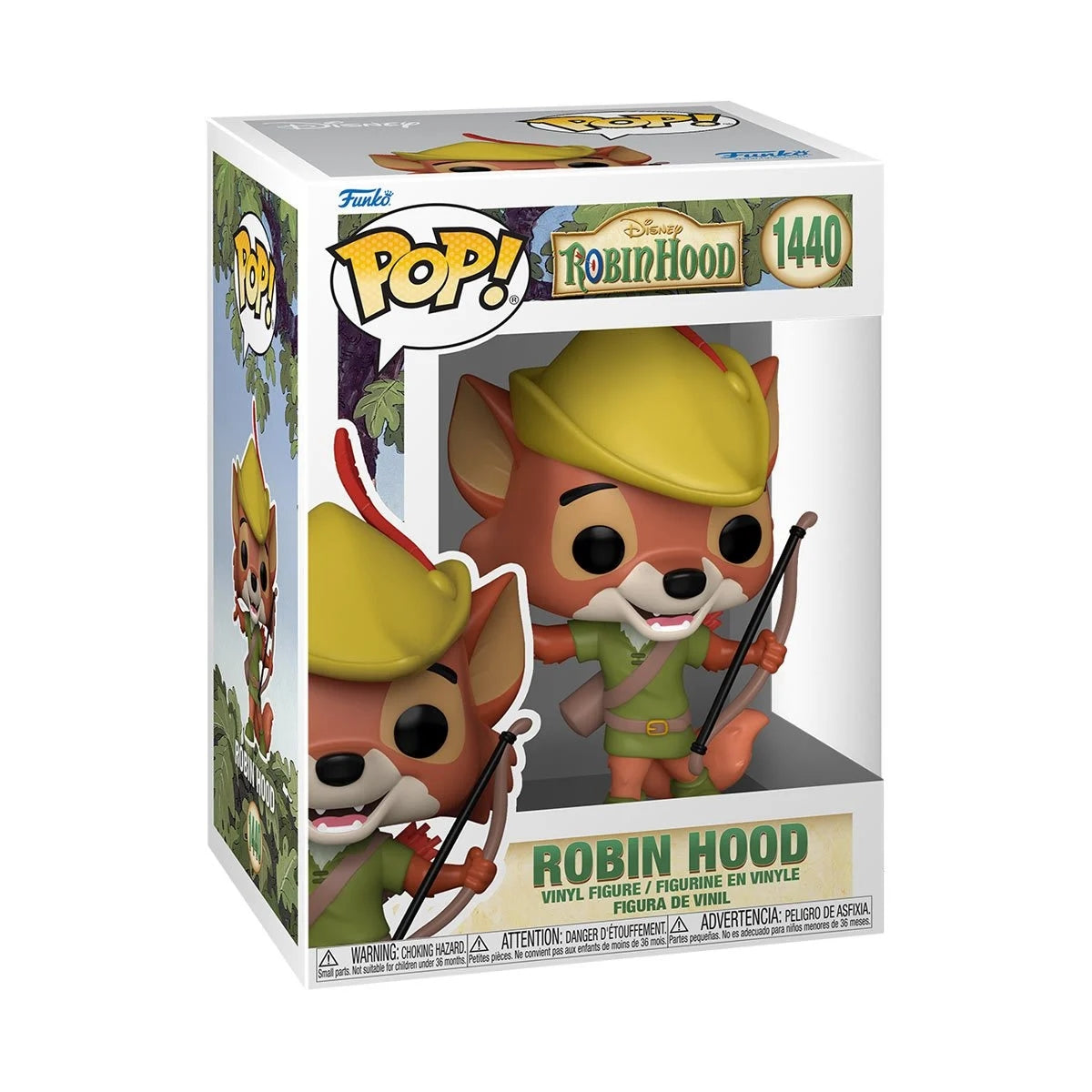Funko Pop! Disney Robin Hood - Toys - New - CaveGamers