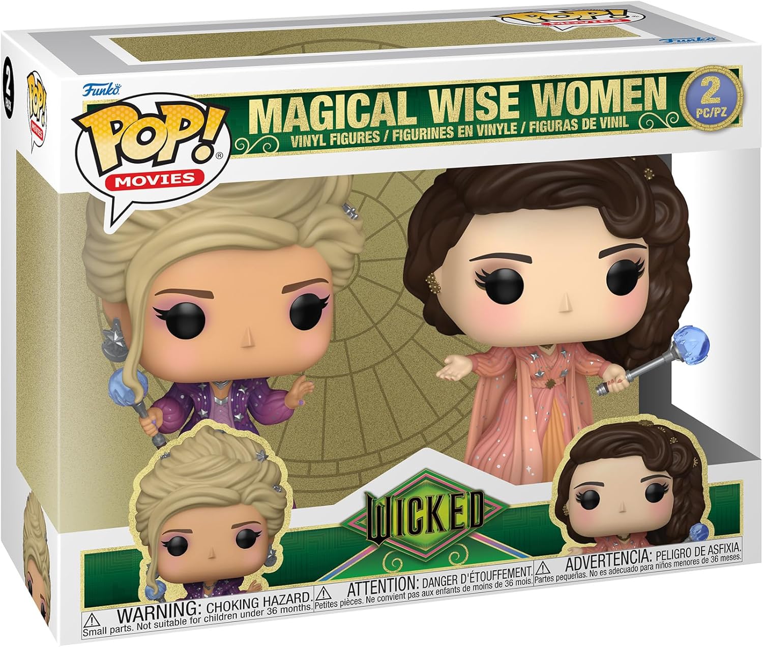 Funko Pop! Wicked Magical Wise Women 2-Pack - Toys - New - CaveGamers