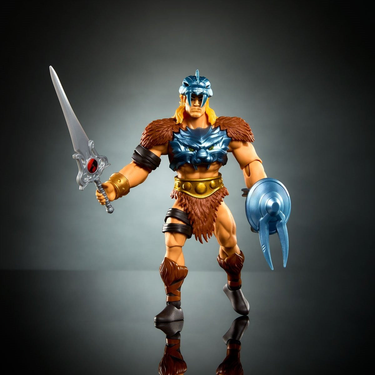 Masters of the Universe Origins x ThunderCats Wave 2 He-Man Action Figure Action Figures - Toys - New - CaveGamers