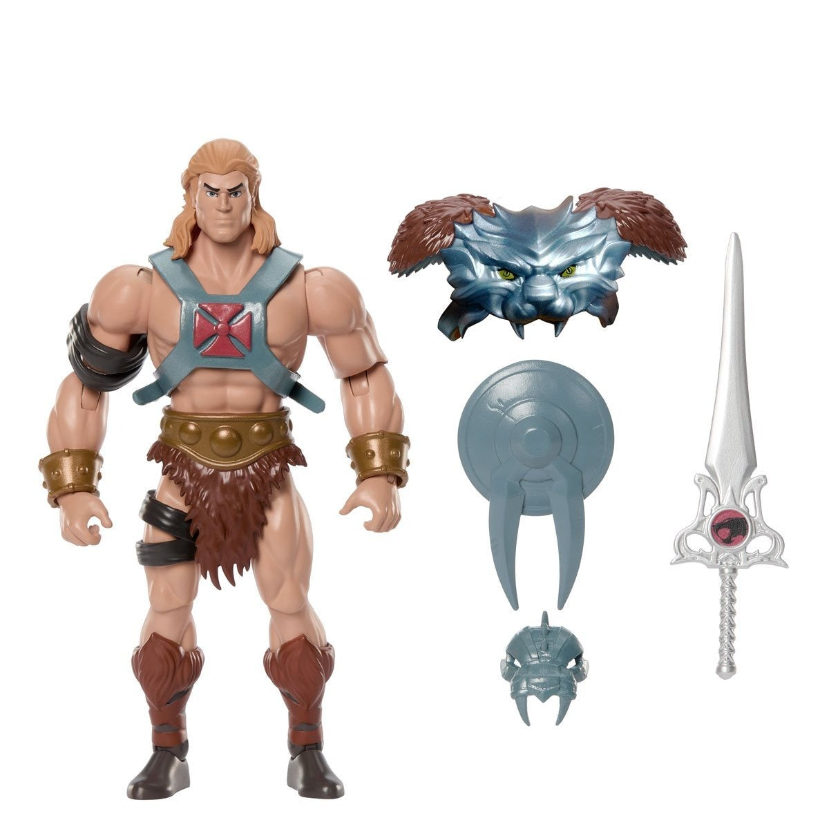 Masters of the Universe Origins x ThunderCats Wave 2 He-Man Action Figure Action Figures - Toys - New - CaveGamers - Image 2