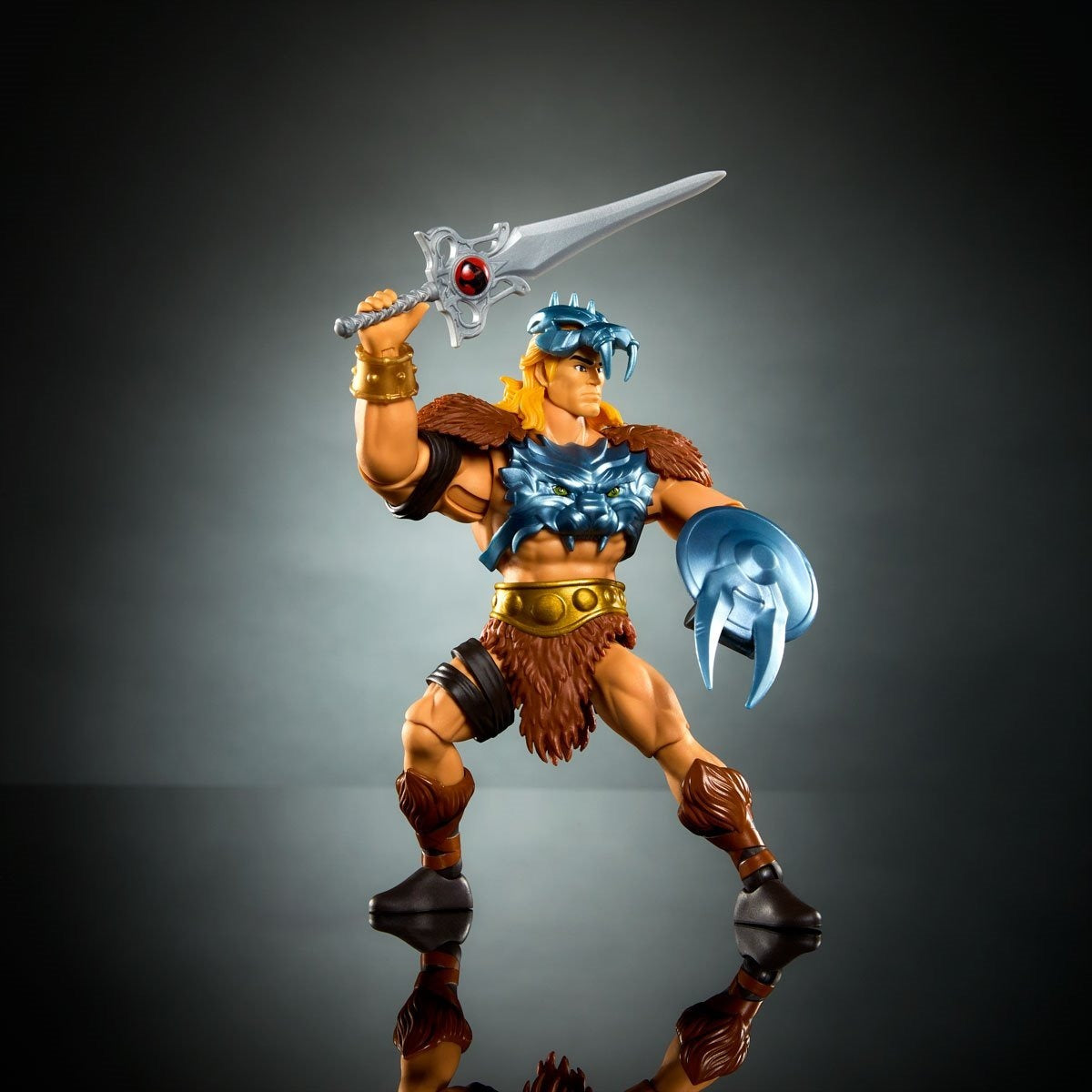 Masters of the Universe Origins x ThunderCats Wave 2 He-Man Action Figure Action Figures - Toys - New - CaveGamers - Image 3