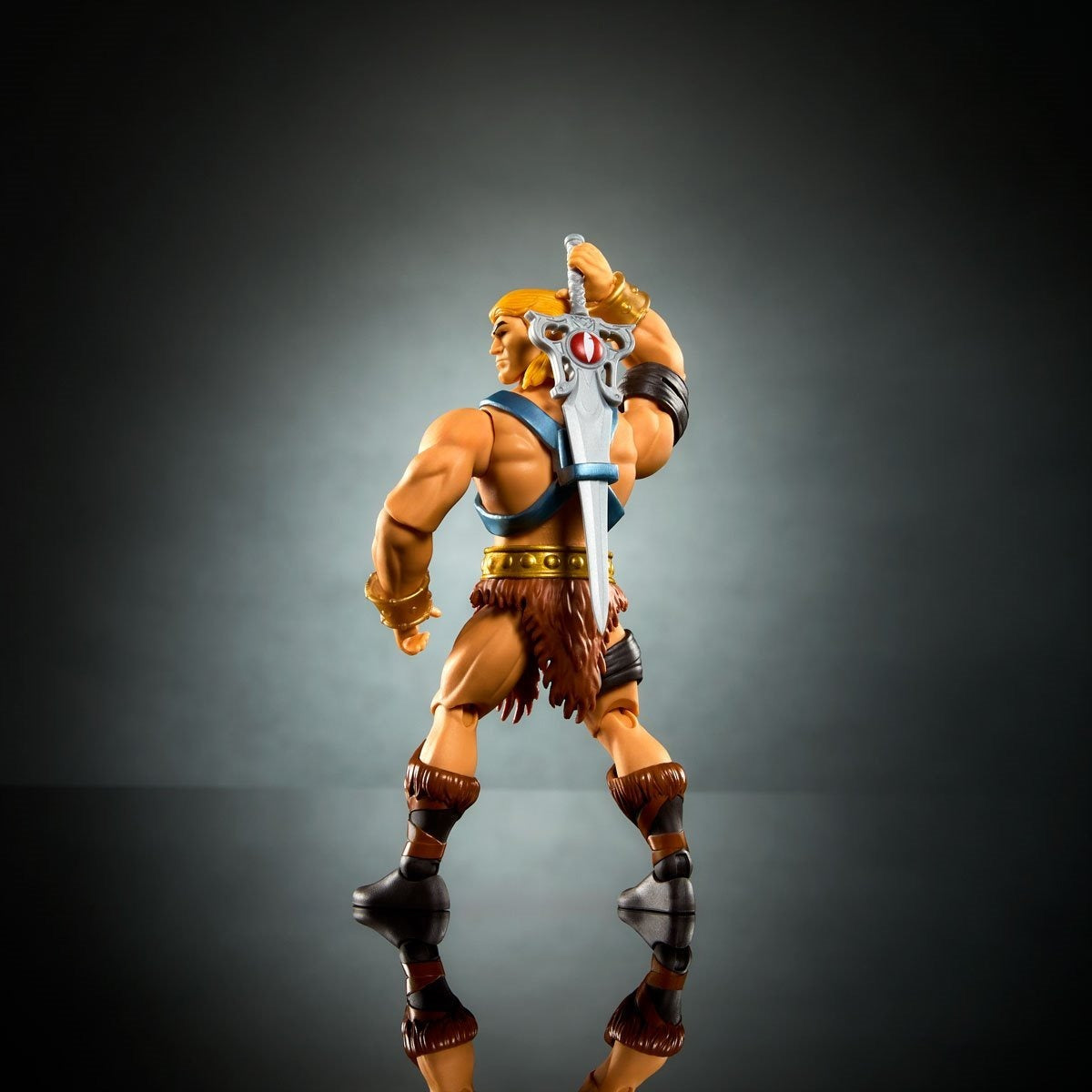Masters of the Universe Origins x ThunderCats Wave 2 He-Man Action Figure Action Figures - Toys - New - CaveGamers - Image 5