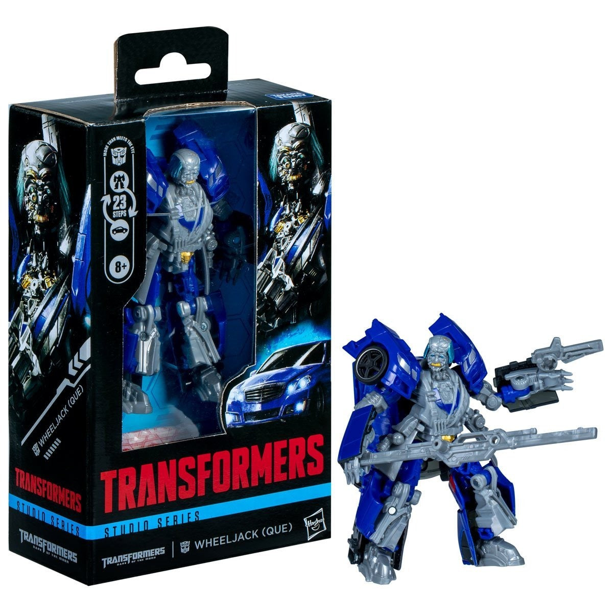 Transformers Studio Series Deluxe Class Transformers: Dark of the Moon Wheeljack (Que) Action Figure Action Figures - Toys - New - CaveGamers - Image 5