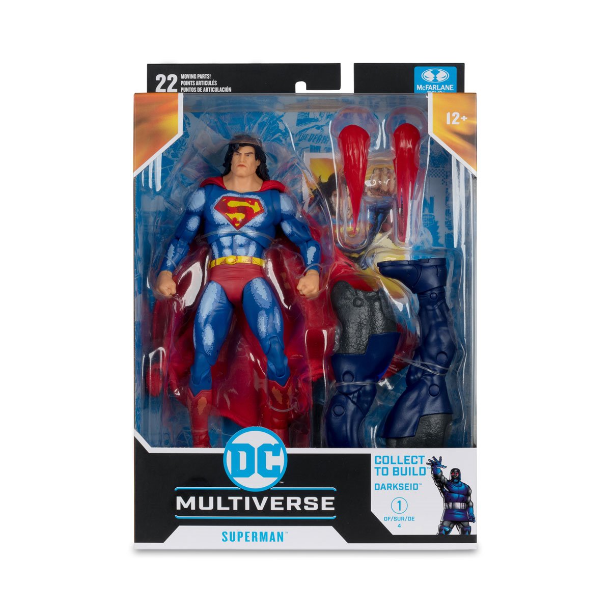 DC Build-A Wave 14 Superman Justice League Task Force 7" Scale Action Figure Action Figures - Toys - New - CaveGamers - Image 8