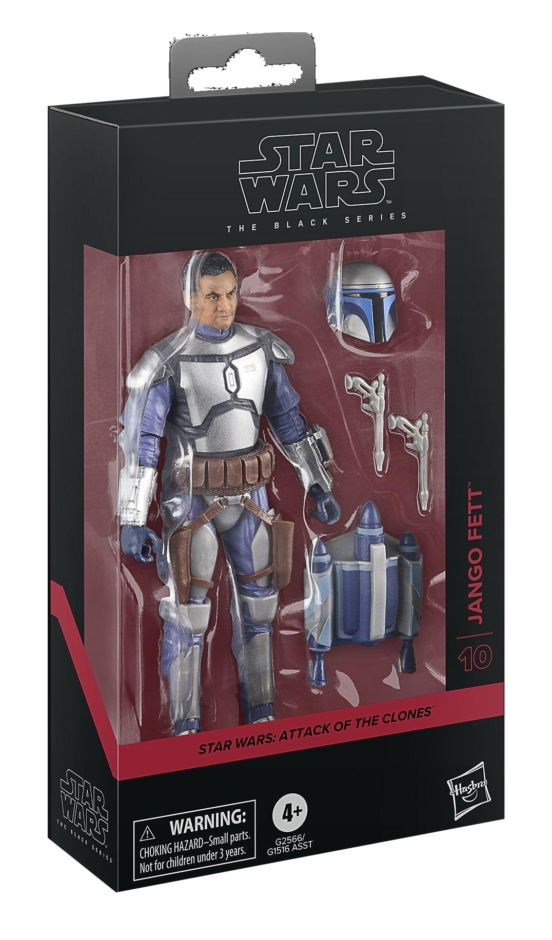 Star Wars: The Black Series - Jango Fett Action Figure Action Figures - Toys - New - CaveGamers
