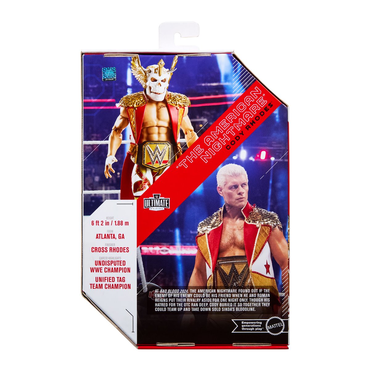 WWE Ultimate Edition Greatest Hits Cody Rhodes Action Figure Action Figures - Toys - New - CaveGamers - Image 7