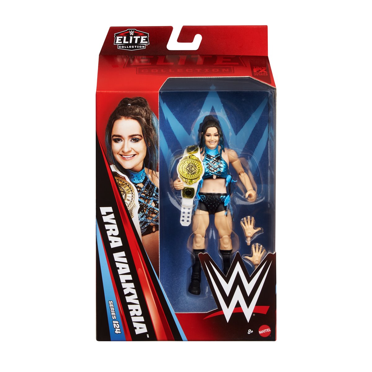 WWE Elite Collection Series 124 Lyra Valkira Action Figure Action Figures - Toys - New - CaveGamers - Image 3