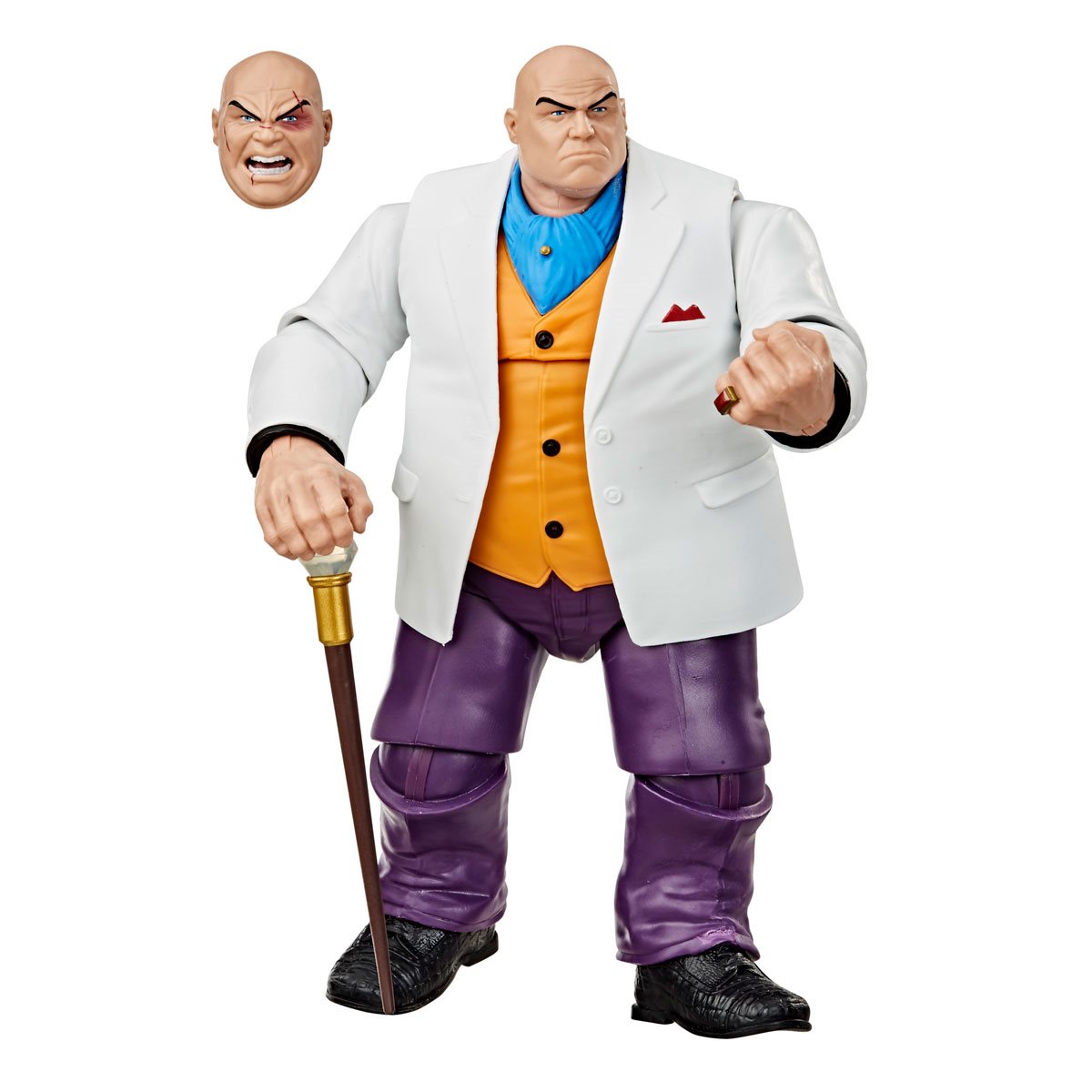 Marvel Legends Spider-Man 6" Kingpin Action Figure Action Figures - Toys - New - CaveGamers
