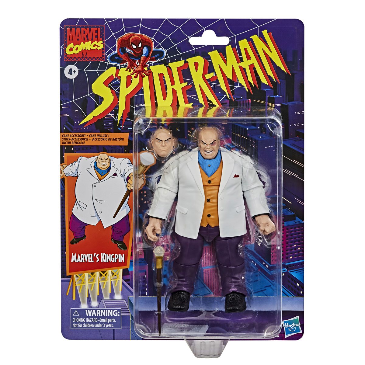 Marvel Legends Spider-Man 6" Kingpin Action Figure Action Figures - Toys - New - CaveGamers - Image 3