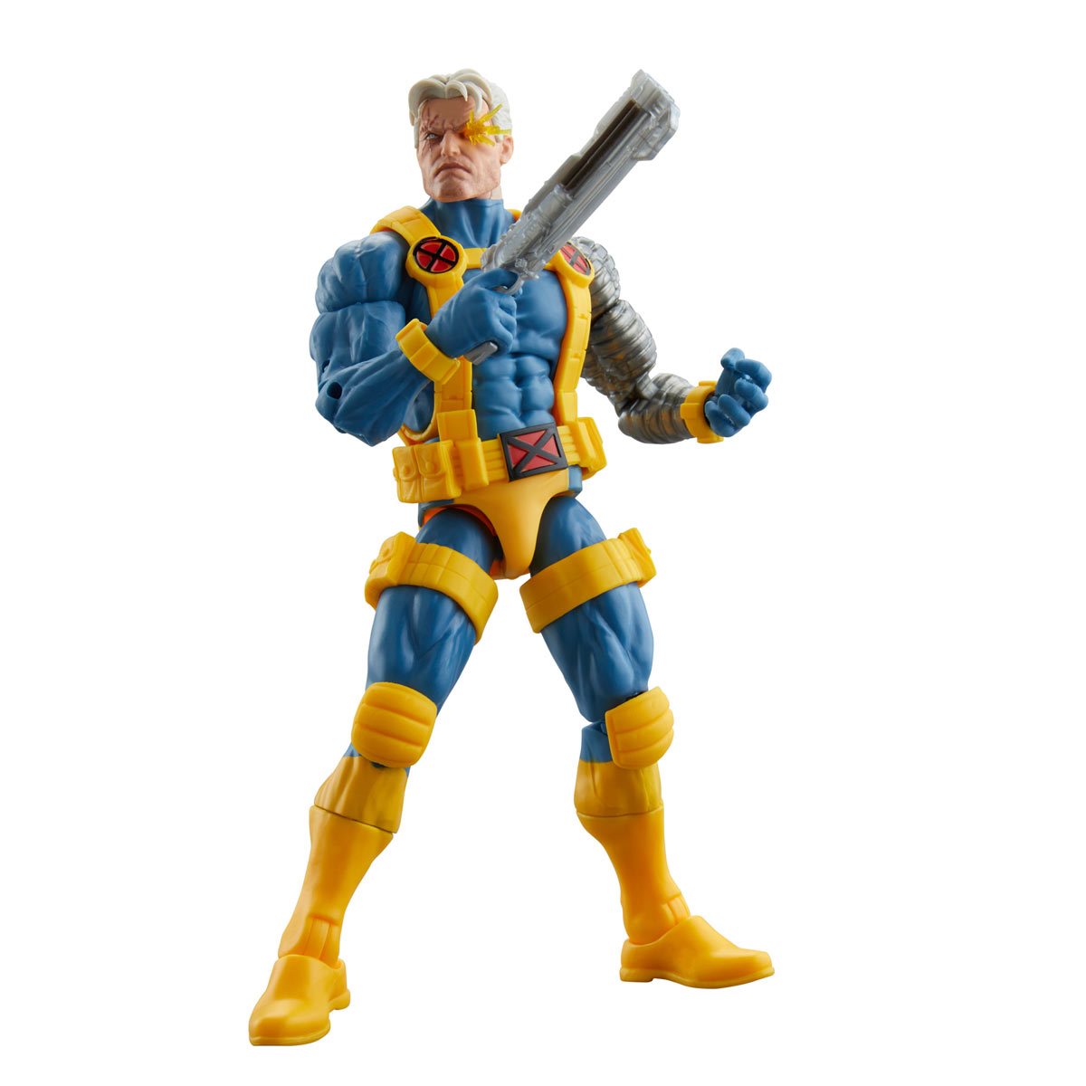 Marvel Legends Zabu Series Cable 6" Action Figure Action Figures - Toys - New - CaveGamers - Image 4
