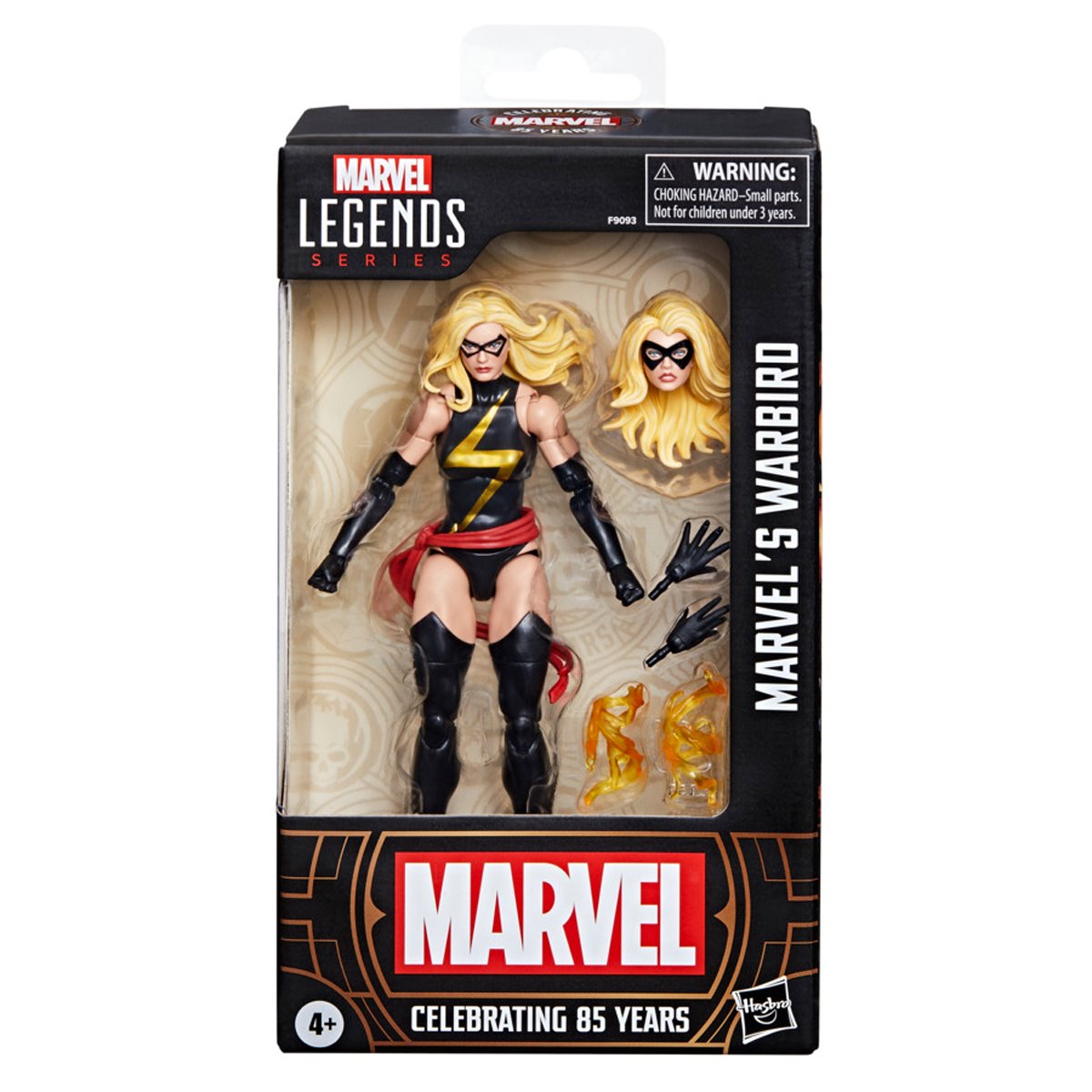 Marvel Legends 85th Anniversary Warbird 6" Action Figure Action Figures - Toys - New - CaveGamers - Image 6