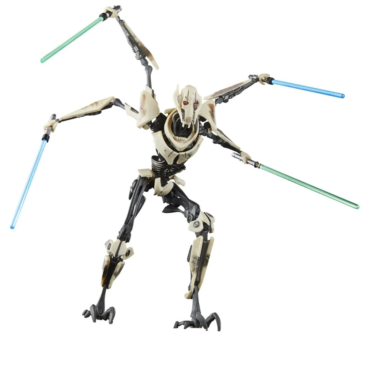 Star Wars: The Black Series - Gaming Greats General Grievous Action Figure Action Figures - Toys - New - CaveGamers