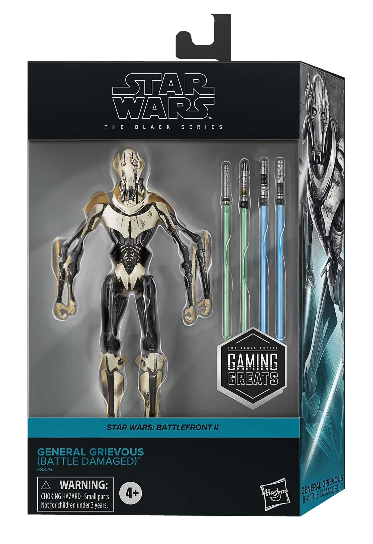 Star Wars: The Black Series - Gaming Greats General Grievous Action Figure Action Figures - Toys - New - CaveGamers