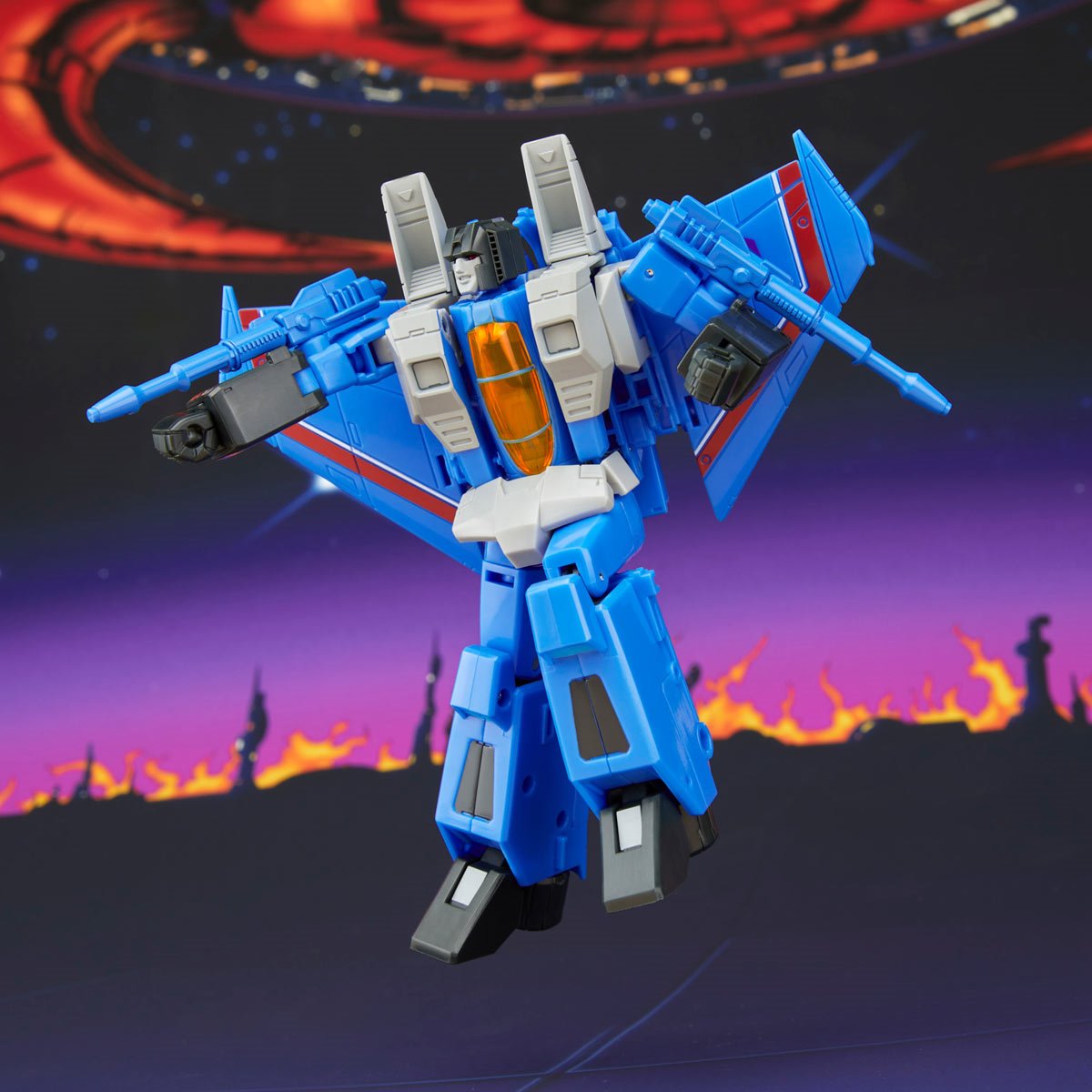 Transformers Studio Series 86 Voyager Class Transformers: The Movie Thundercracker Action Figures - Toys - New - CaveGamers - Image 5
