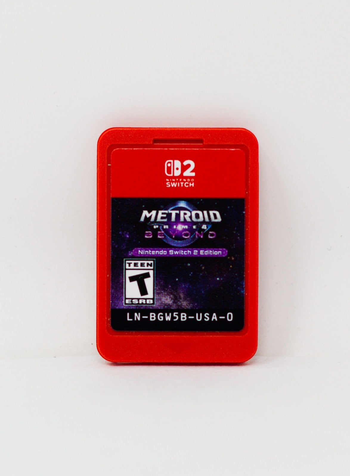 Metroid Prime 4: Beyond Switch 2 - Video Game - Used - CaveGamers