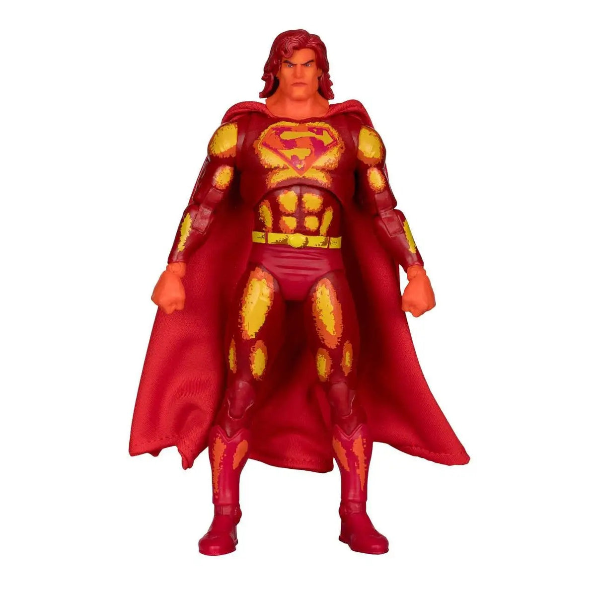 DC Multiverse: Build-A Superman Justice League Task Force 7-Inch Action Figure Chase Variant Action Figures - Toys - New - CaveGamers - Image 2