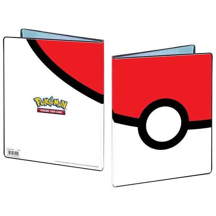 Ultra Pro: Pokeball 9-Pocket PRO-Binder for Pokemon Cards Trading Card Accessories - Trading Card - New - CaveGamers - Image 3