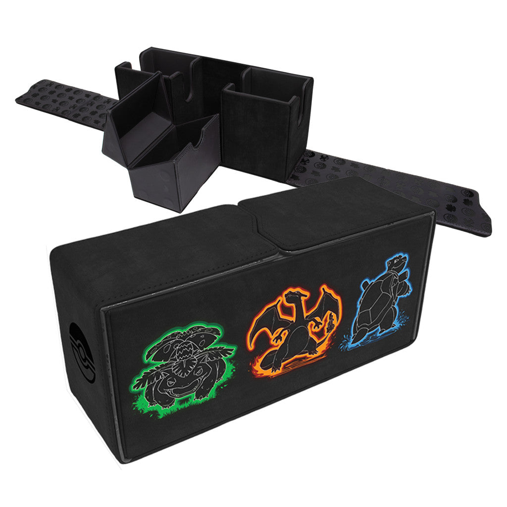 Ultra Pro: Alcove Vault: Pokemon - Neon Kanto Trading Card Accessories - Trading Card - New - CaveGamers - Image 2