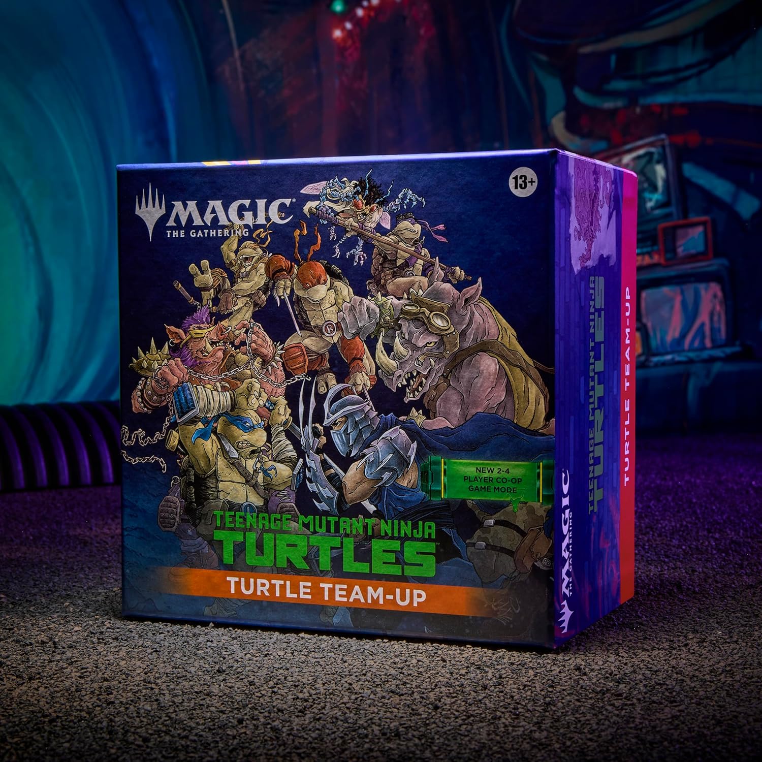 Magic: The Gathering - Teenage Mutant Ninja Turtles Team Up - Trading Card - New - CaveGamers - Image 2