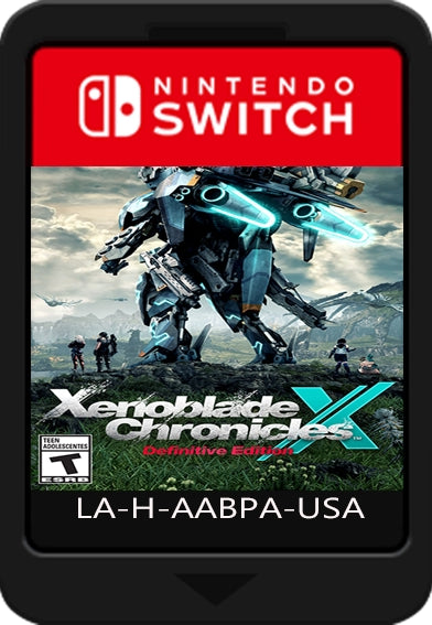 Xenoblade Chronicles X: Definitive Edition Switch - Video Game - Used - CaveGamers - Image 2