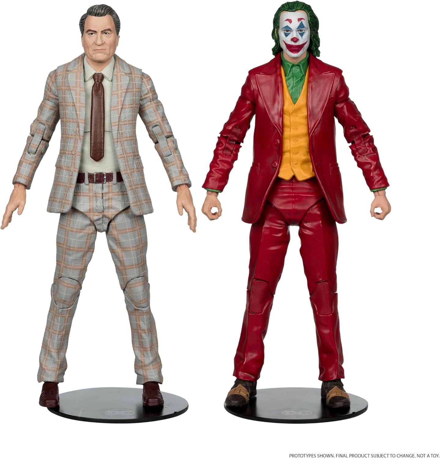 McFarlane DC Multiverse The Joker & Live! with Murray Franklin Deluxe Collector Set Action Figures - Toys - New - CaveGamers - Image 2