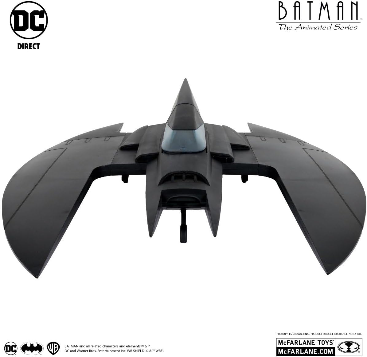 DC Batman Animated Vehicle Batwing 6" Action Figure Action Figures - Toys - New - CaveGamers - Image 4
