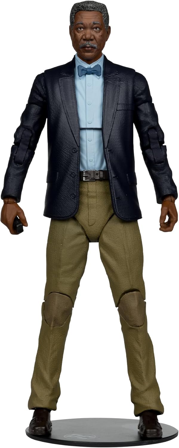 McFarlane DC Multiverse Vehicle Lucius Fox & Tumbler The Dark Knight Action Set Vehicles - Toys - New - CaveGamers - Image 7