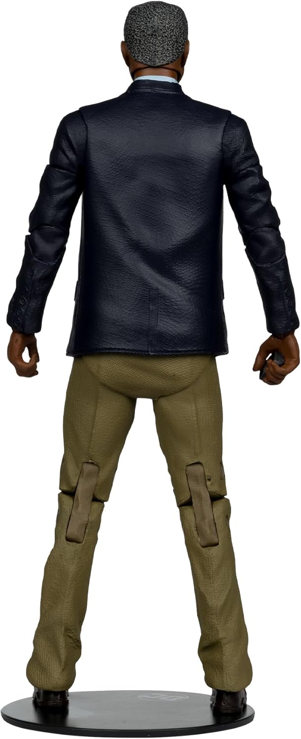 McFarlane DC Multiverse Vehicle Lucius Fox & Tumbler The Dark Knight Action Set Vehicles - Toys - New - CaveGamers - Image 8