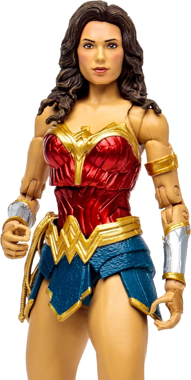 McFarlane DC Multiverse Wonder Woman Shazam! Fury of the Gods 7" Action Figure Action Figures - Toys - New - CaveGamers - Image 3