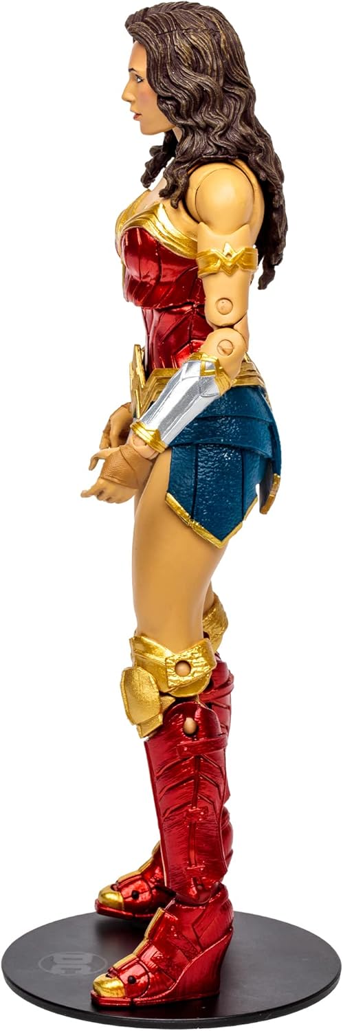 McFarlane DC Multiverse Wonder Woman Shazam! Fury of the Gods 7" Action Figure Action Figures - Toys - New - CaveGamers - Image 6