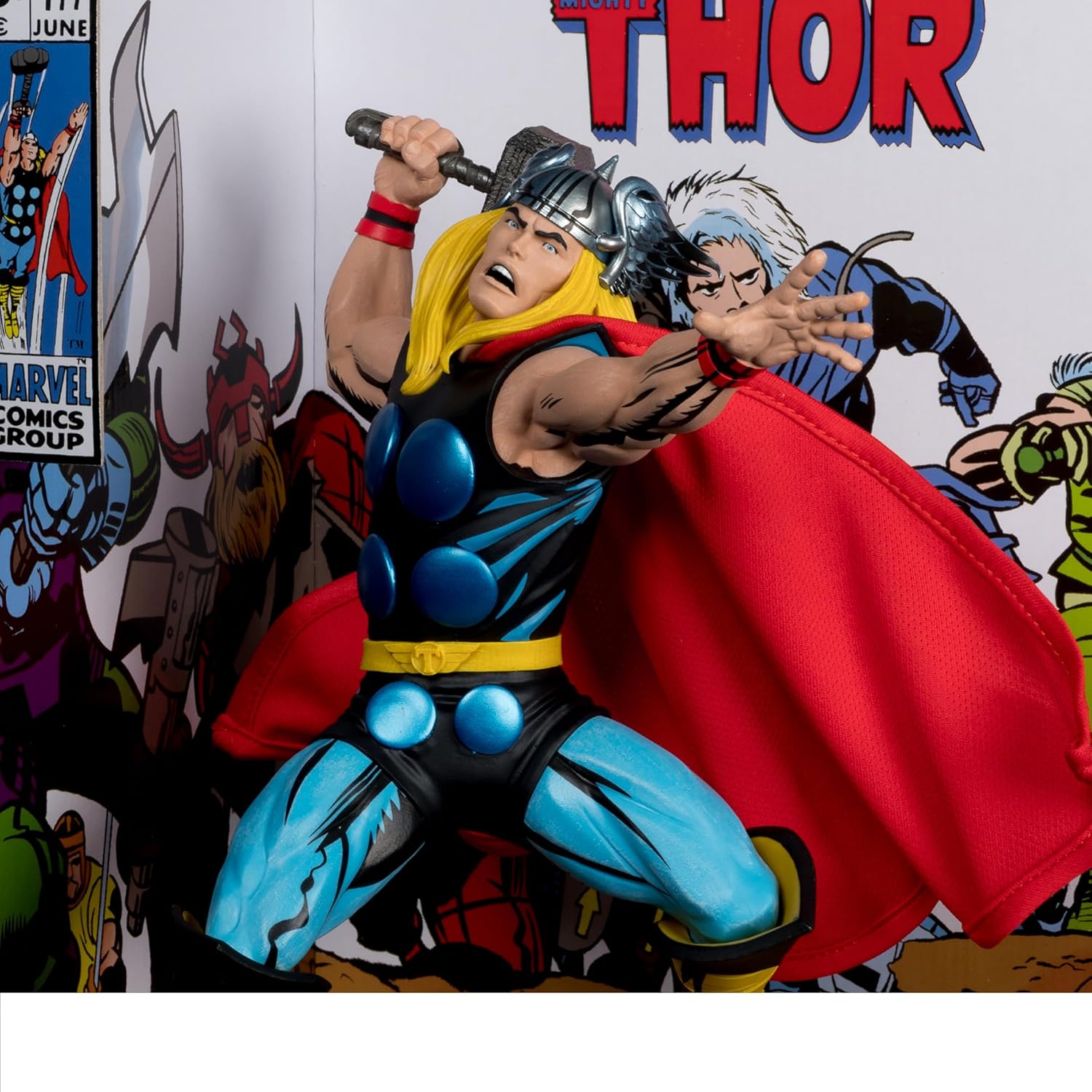 Diorama 1:6 Scale Thor The Mighty Thor Vol.1 #177 Action Figure Action Figures - Toys - New - CaveGamers - Image 2