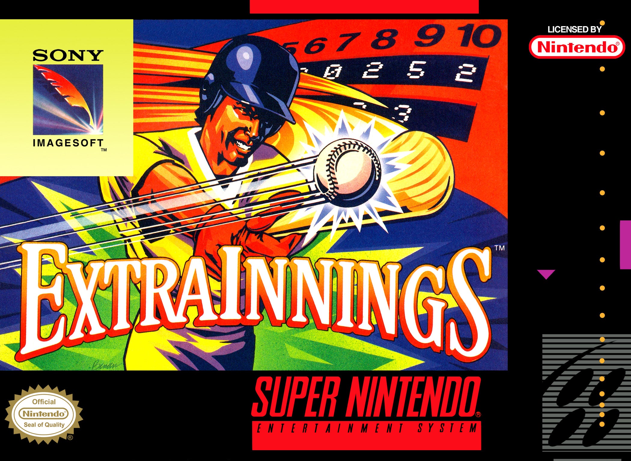 Extra Innings SNES - Video Game - Used - CaveGamers