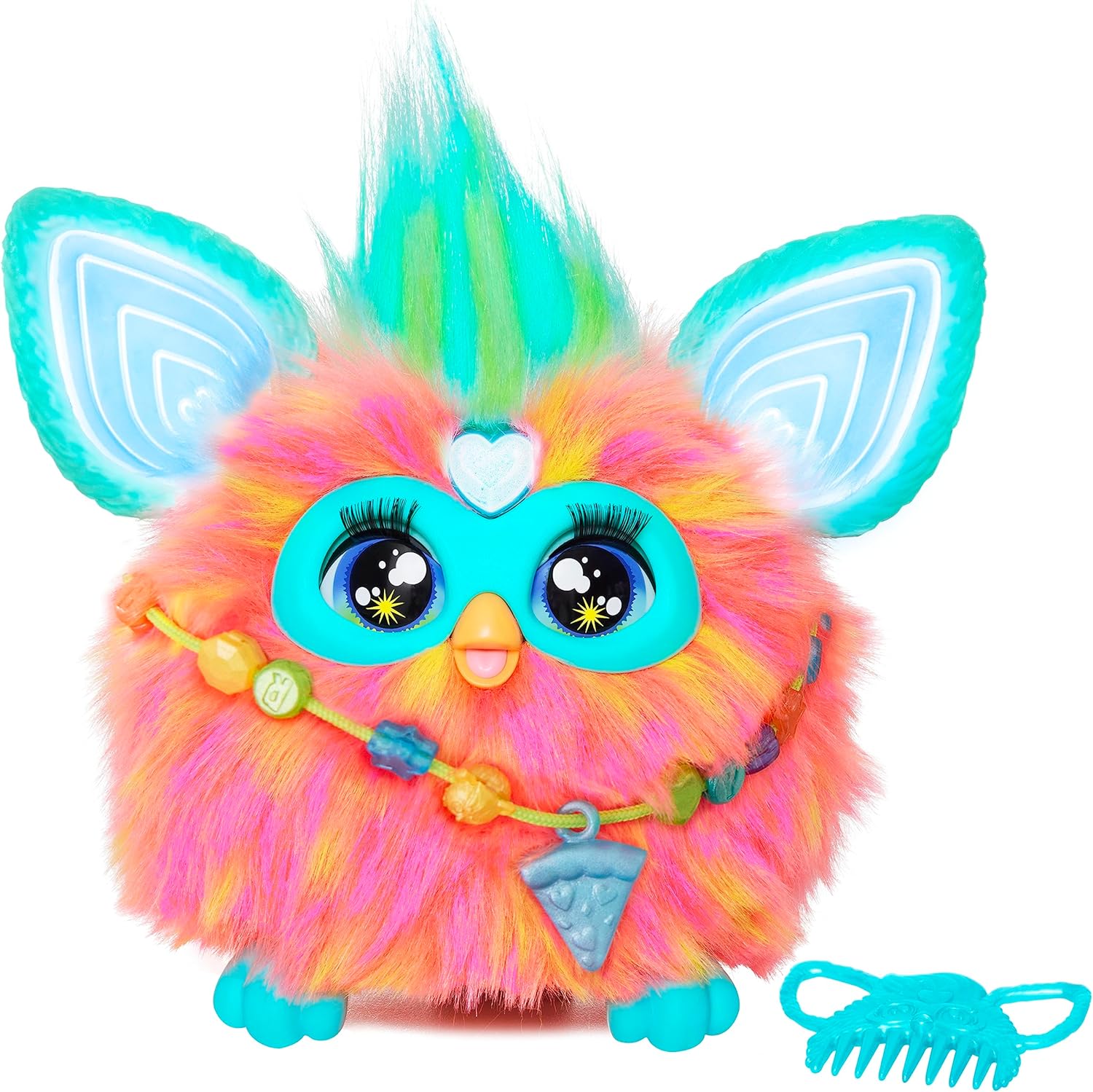 Furby Coral Electronic Plush Dolls - Toys - New - CaveGamers