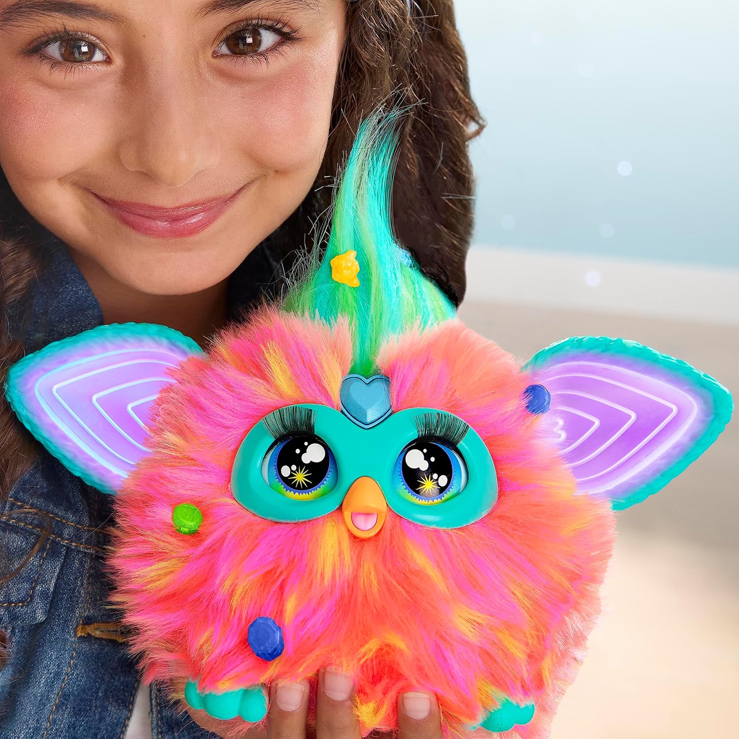 Furby Coral Electronic Plush Dolls - Toys - New - CaveGamers - Image 8