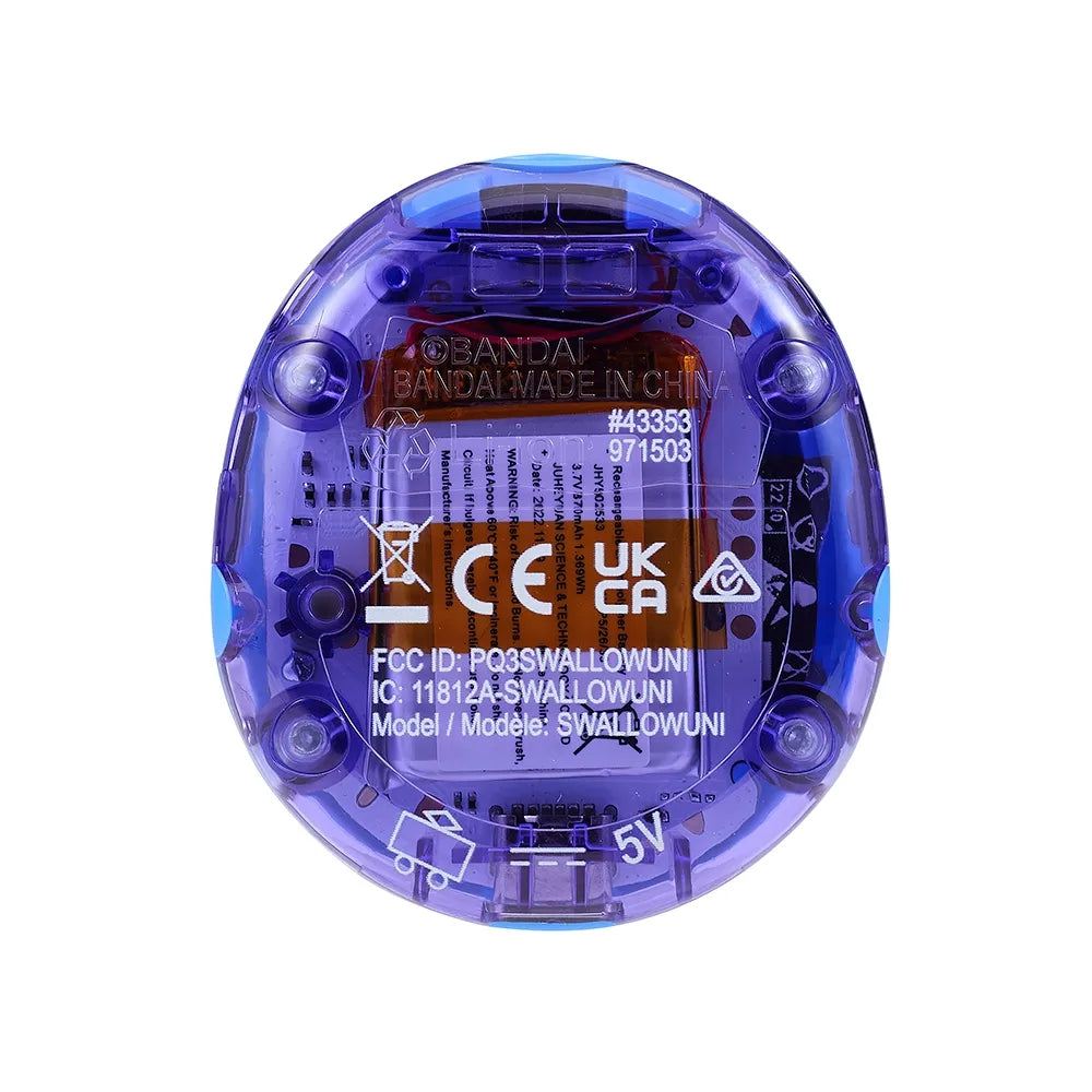 Tamagotchi Uni - Blue Electronic Toys - Toys - New - CaveGamers - Image 3