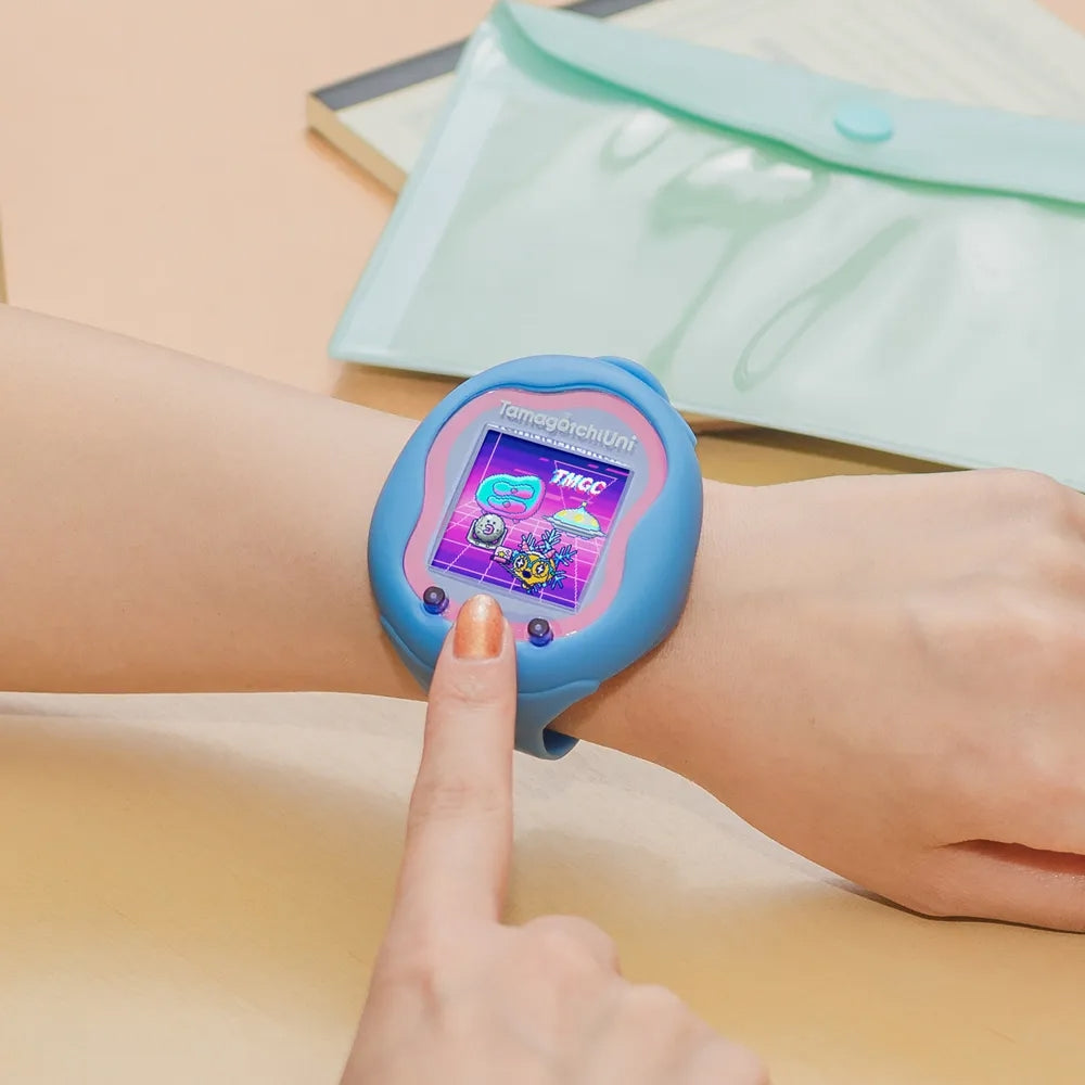 Tamagotchi Uni - Blue Electronic Toys - Toys - New - CaveGamers - Image 6