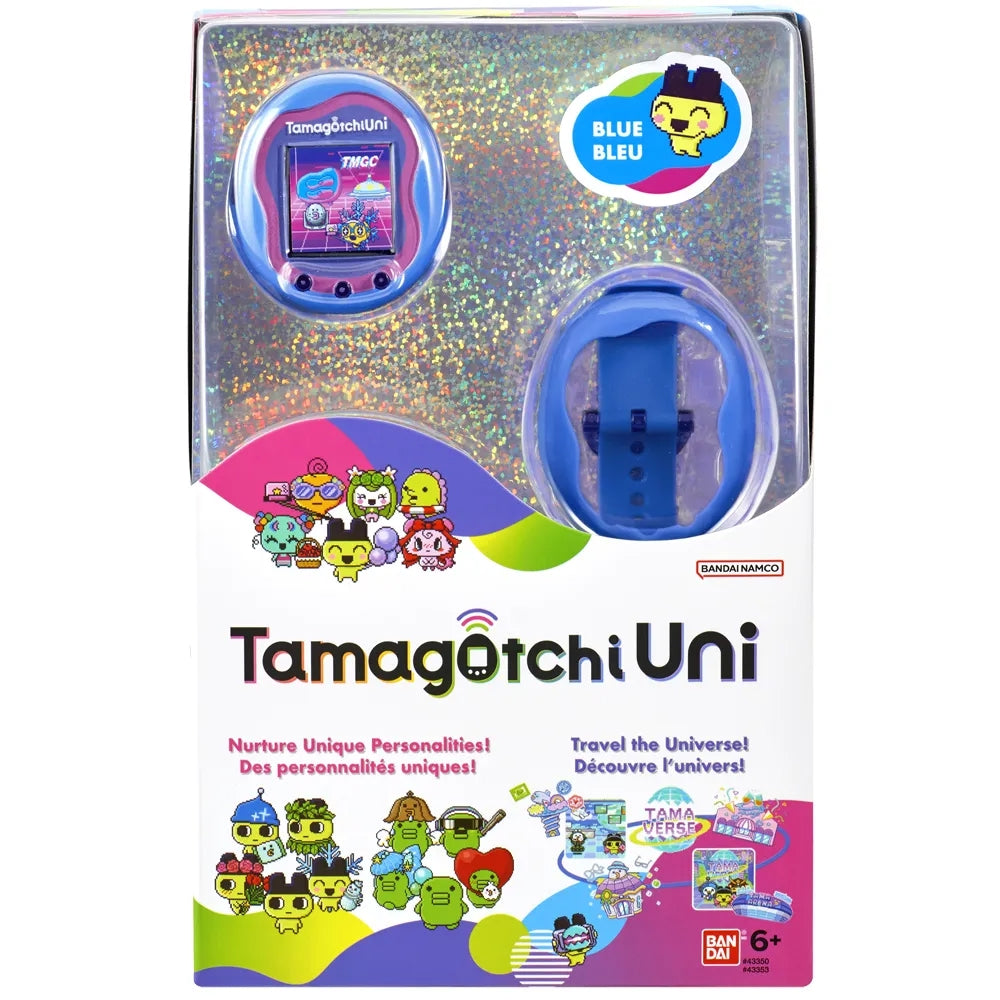 Tamagotchi Uni - Blue Electronic Toys - Toys - New - CaveGamers - Image 7