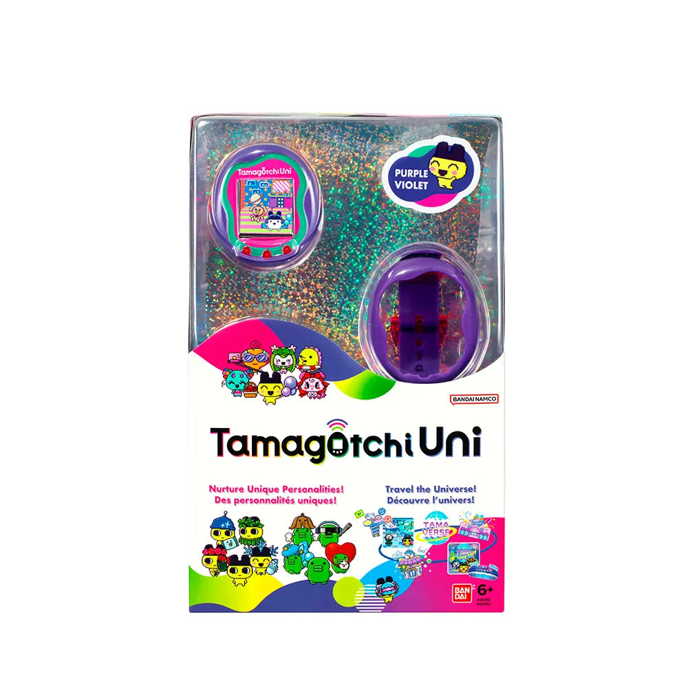 Tamagotchi Uni - Purple Electronic Toys - Toys - New - CaveGamers - Image 9