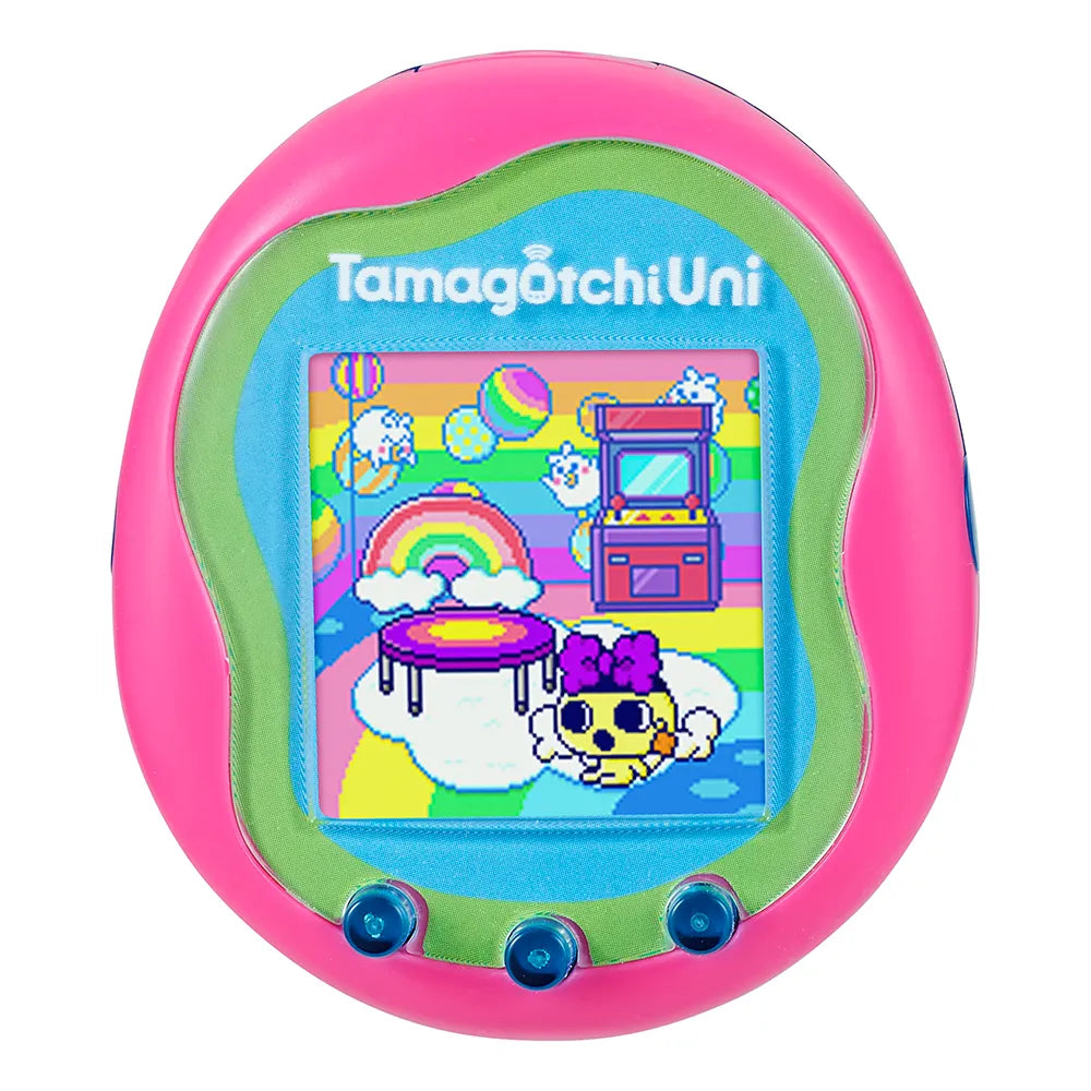 Tamagotchi Uni - Pink Electronic Toys - Toys - New - CaveGamers - Image 3