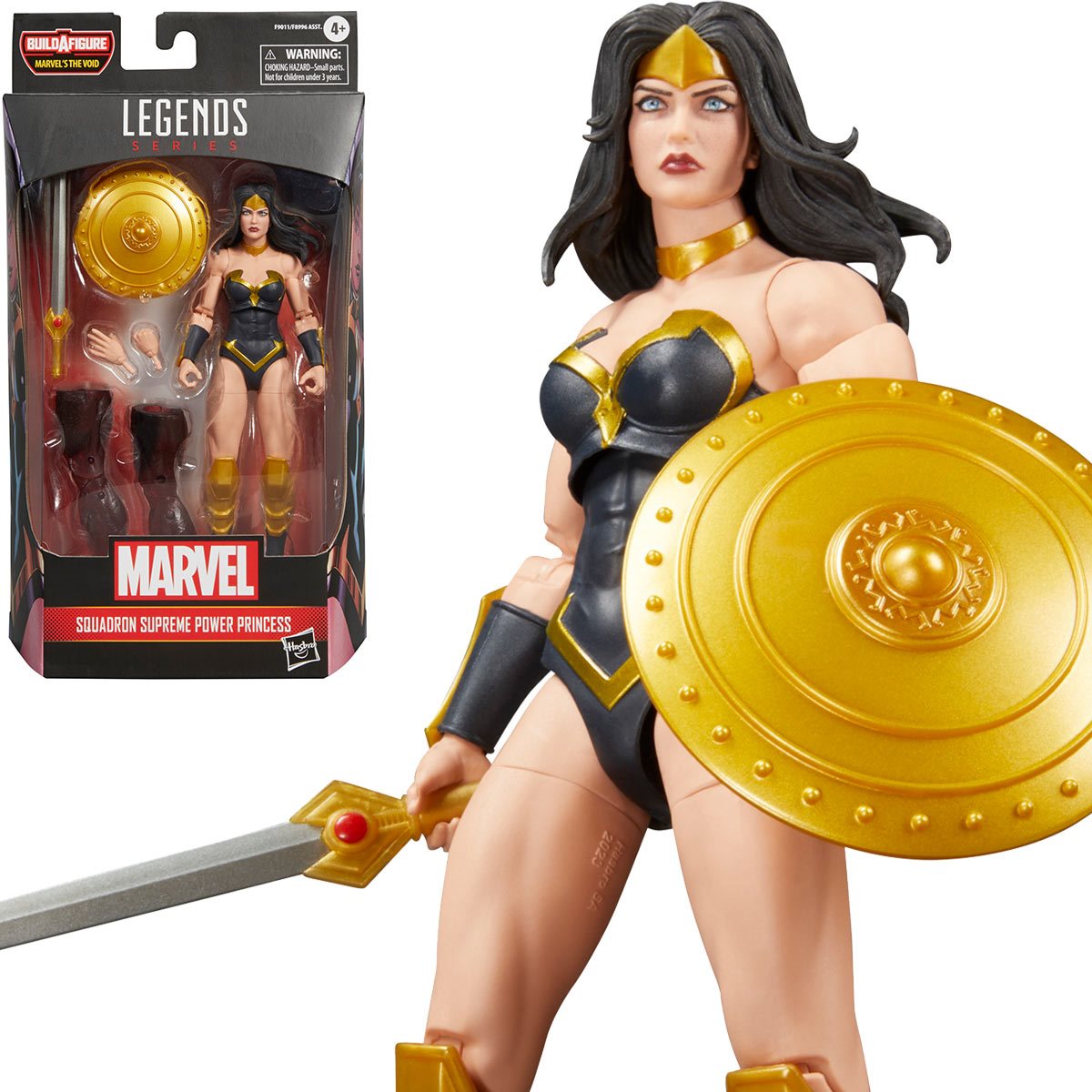 Marvel Legends Squadron Supreme Power Princess 6" Action Figure Action Figures - Toys - New - CaveGamers