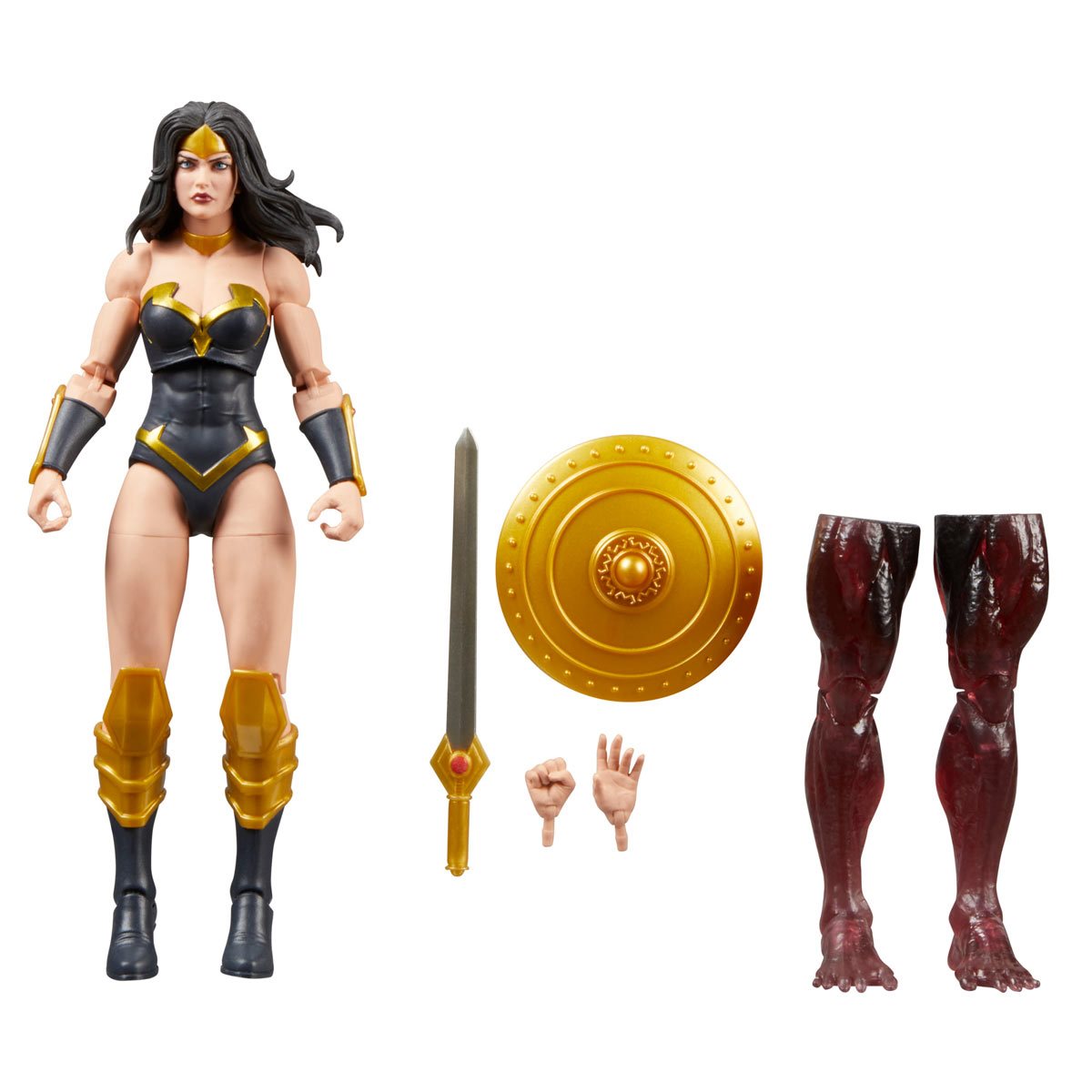 Marvel Legends Squadron Supreme Power Princess 6" Action Figure Action Figures - Toys - New - CaveGamers - Image 2